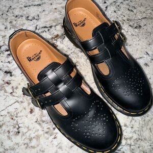 Dr. Martens Smooth Leather Mary Janes (NEW)